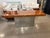 1970s Milo Baughman for Thayer Coggin Rosewood & Chrome Console Table Restored For Sale - Image 10 of 13