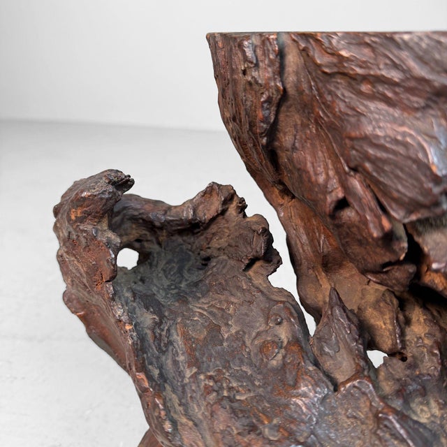 Antique Japanese Root Wood Ikebana Display, 1900s For Sale - Image 5 of 12