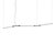 Not Yet Made - Made To Order Ypsilon S-Shaped Glass Suspension Lamp by Lorenza Bozzoli For Sale - Image 5 of 5