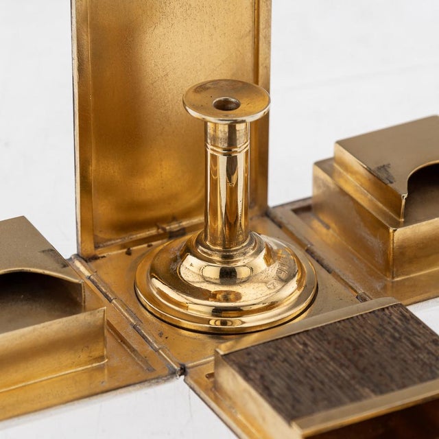 Royal Silver Desk Compendium by William Hurcomb, 1904 For Sale - Image 12 of 18