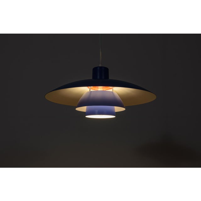Louis Poulsen Mid-Century PH 4/3 Pendant Lamp by Poul Henningsen for Louis Poulsen, Denmark, 1960s For Sale - Image 4 of 16