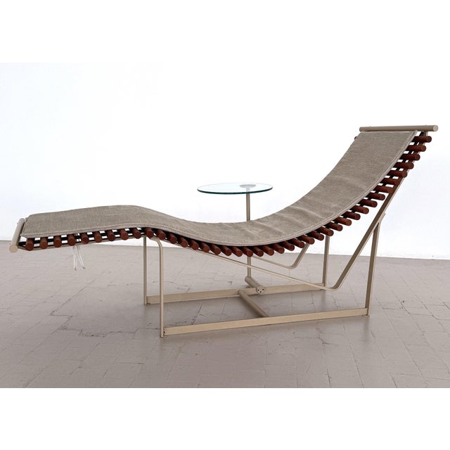 Chaise Longue by Peter Strassl for Strässle International, 1970s For Sale - Image 14 of 16