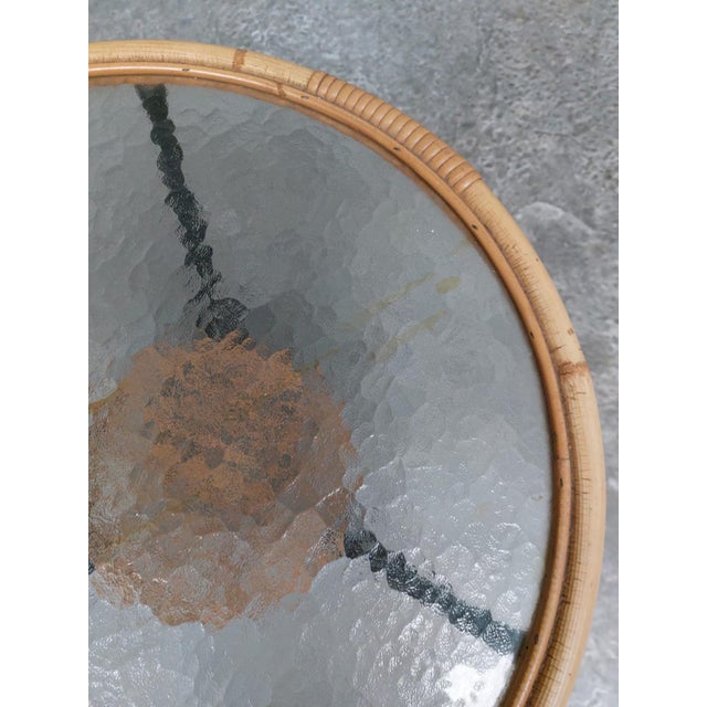 Mid-Century Rattan Coffee Table, 1960s For Sale - Image 15 of 17