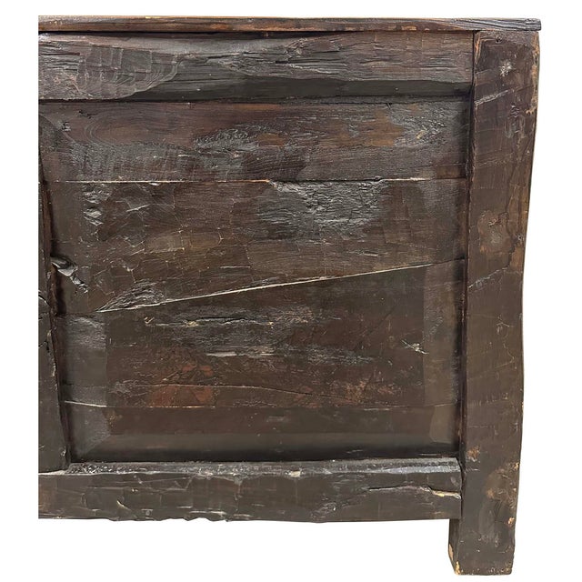 Early 20th Century Antique Chinese Mongolia Twin Cabinet/Buffet Table, Sideboard For Sale - Image 18 of 18