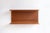 Set of two danish wall shelves in teak by the pedersen & hansen, 1960s. The wall shelves are in very good condition and...
