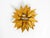 Large Gold-Plated Ceiling Lamp in the style of Hans Kögl Florentine, 1980s For Sale - Image 16 of 18