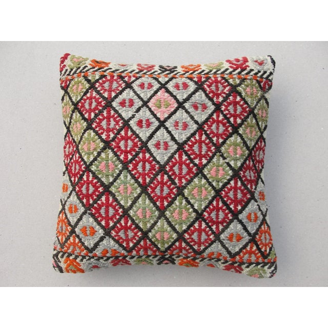 Kilim Pillow Cushion Cover For Sale - Image 10 of 10