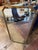 Italian Mid-Century Tapered Brass Wall Mirror, 1970s For Sale - Image 9 of 10