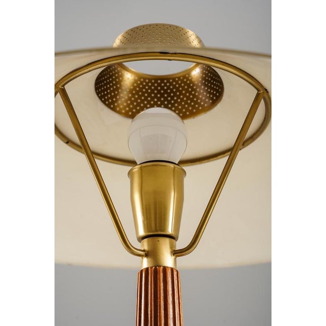 1940s Model 716 Table Lamp attributed to Hans Bergström for Ateljé Lyktan, Sweden, 1940s For Sale - Image 5 of 11