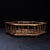 Wood Huali Rosewood Foliate Tray Inlaid With Mother-of-Pearl For Sale - Image 7 of 9