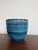 Blue Bitossi Flowerpot by Aldo Londi for Bitossi, 1960s For Sale - Image 8 of 8
