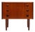 Danish Mid-Century Three-Drawer Teak Chest / Nightstand 1960s For Sale