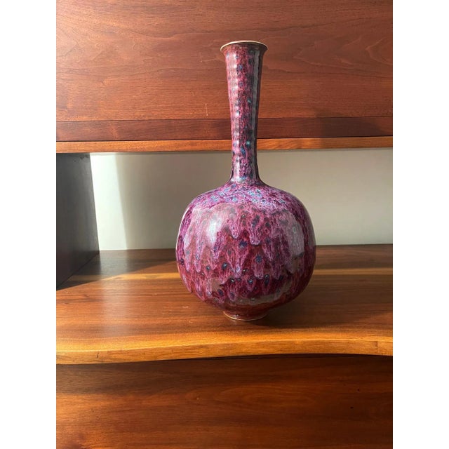 Large Ceramic Vase by Brother Thomas Bezanson For Sale - Image 4 of 13