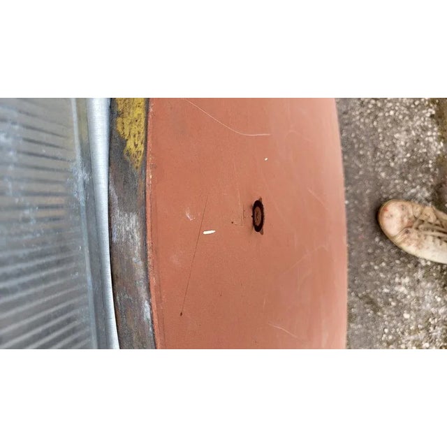 Vintage Rotondo Mirror, 1950s For Sale - Image 4 of 6