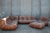 Togo Sofa Set by Michel Ducaroy for Ligne Roset, Set of 5 For Sale - Image 10 of 10
