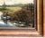 Decorative Wetlands Landscape After 19th-Century Dutch School For Sale In San Francisco - Image 6 of 12