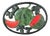 Vintage Watermelon Trivet For Sale