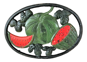 Vintage Watermelon Trivet