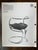 Metal Pair of Vladimir Tatlin Constructivist Cantilever Chairs by Gordon International, 1987 – Chrome & Leather – Documented For Sale - Image 7 of 9