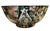 Vintage Chinese Famille Rose Medallion Porcelain Punch Bowl 10" Chinoiserie For Sale - Image 4 of 14