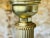 Vintage Floor Lamp with Gilded Brass Decor, 1960s For Sale - Image 5 of 18