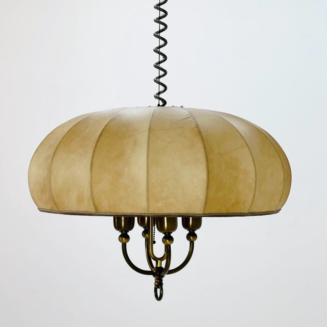 Big Space Age Pendant Lamp by Achille & Pier Giacomo Castiglioni, Bovezzo, Italy For Sale - Image 11 of 11