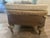 Brown Contemporary Deconstructed Ottoman For Sale - Image 8 of 10