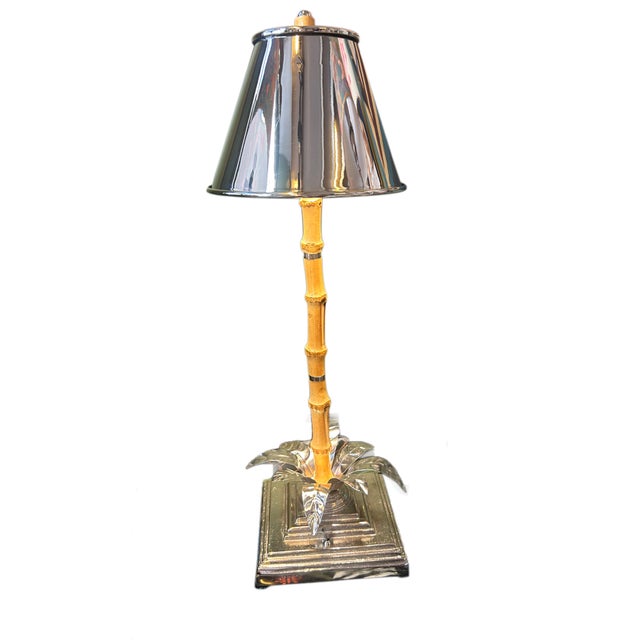 Contemporary Valerie Rechargeable Bamboo Stem Lamp by Isander Borges For Sale - Image 3 of 5