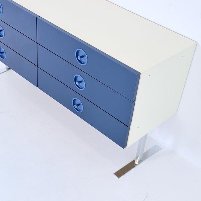 Mid-Century Modern German Space Age Chest of Drawers from Elco, 1970s For Sale - Image 6 of 18