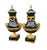 Marble and Bronze Cassolettes, Set of 2 For Sale - Image 9 of 18