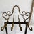 Hollywood Regency Double Standing Hall Tree Rack For Sale - Image 5 of 11