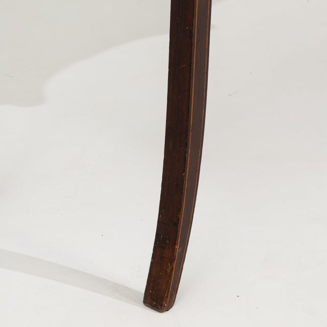 Edwardian Marquetry Vitrine, Antique, United Kingdom, 19th Century For Sale - Image 10 of 14