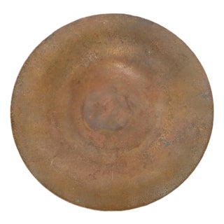 Tiffany Studios New York Bronze Plate or Shallow Bowl For Sale