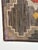 Textile Vintage Hand Hooked Geometric Area Rug For Sale - Image 7 of 18