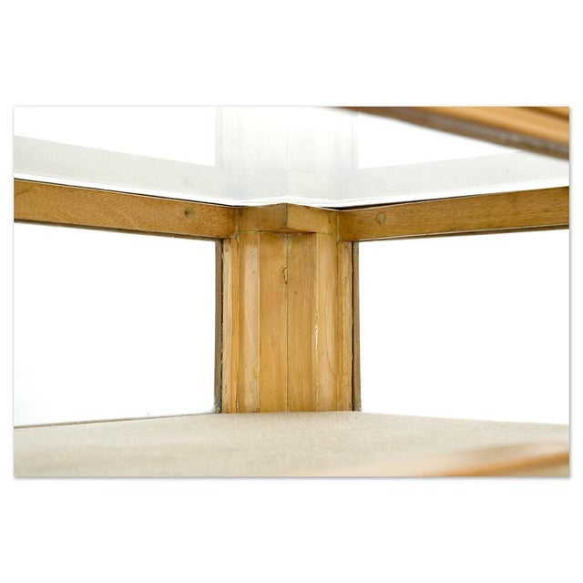 Display Case in Weathered Wood For Sale - Image 4 of 7