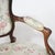 Antique Pair Victorian Carved Rosewood Parlor Arm Chairs, Circa 1890 For Sale - Image 13 of 18