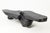 Sculptural Rustic Coffee Table in Burnt Black Wood by Logniture For Sale - Image 12 of 18