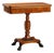 19th Century Citronnier Game Table, England For Sale
