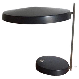 Teak Table Lamps by Egon Hillebrand for Kaiser For Sale