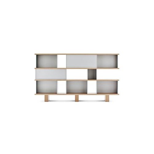 Wood Mid-Century Modern Nuage Shelving Unit by Charlotte Perriand for Cassina For Sale - Image 7 of 10