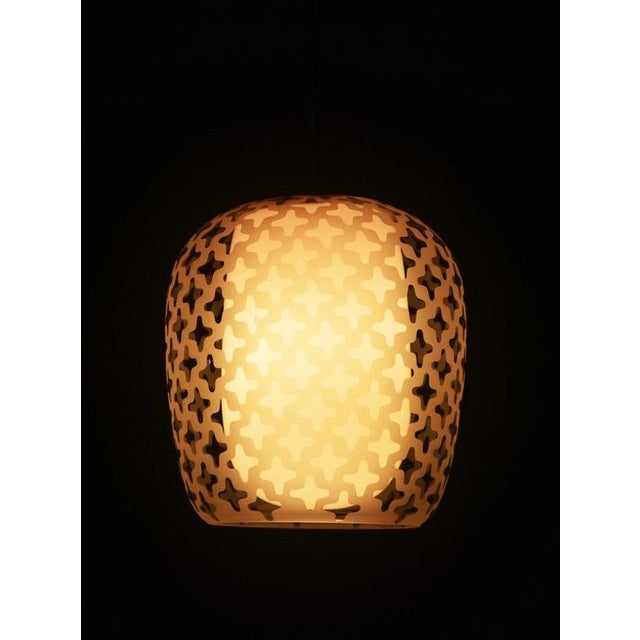 Mid-Century Cora Pendant Lamp in Brass and Glass by Wilhelm Wagenfeld for Peill & Putzler, 1960s For Sale - Image 11 of 18