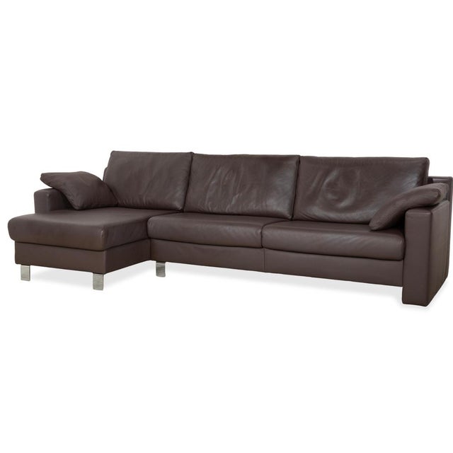 Leather Corner Sofa from Ewald Schillig For Sale - Image 16 of 16