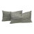 Thom Filicia Home Collection Draper Slate Lumbar Pillows For Sale