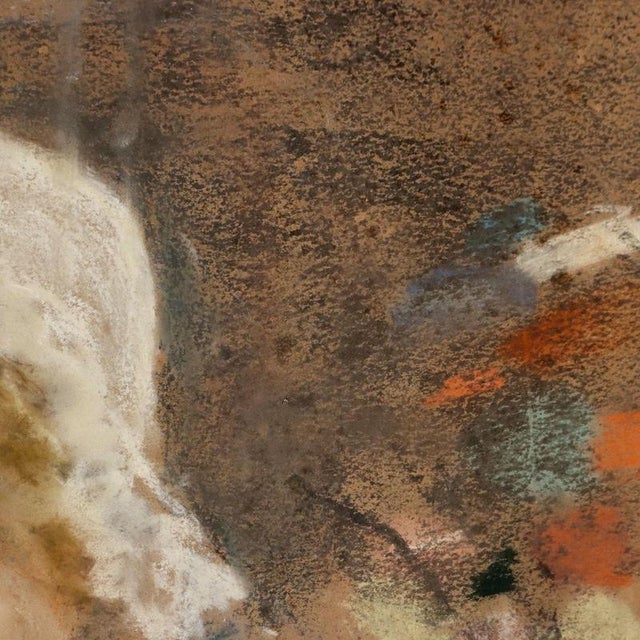 Pompeo Mariani, Mixed Media on Paper, Framed For Sale - Image 6 of 11