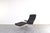 Mid-Century Modern Bauhaus Model Fenix Chaise Lounge in Leather and Chrome by Sam Larsson for Dux, 1960s For Sale - Image 3 of 15