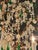 Transparent 19th Century Italian Tole and Green Crystal Drop Chandelier For Sale - Image 8 of 9