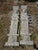 Stone Large Caryatid Sculptures, Late 20th Century, Marble, Set of 2 For Sale - Image 7 of 14