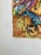 1980’s Original Abstract Bucking Horse Colorful Surreal Lithograph Print Signed & Numbered For Sale - Image 4 of 7