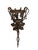Pair of Italian Grape Cluster Wrought Iron Candle Sconces For Sale - Image 9 of 12