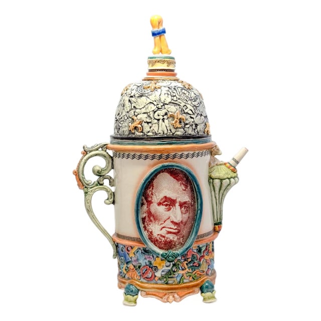 Ron Carlson, "Lincoln Teapot" For Sale